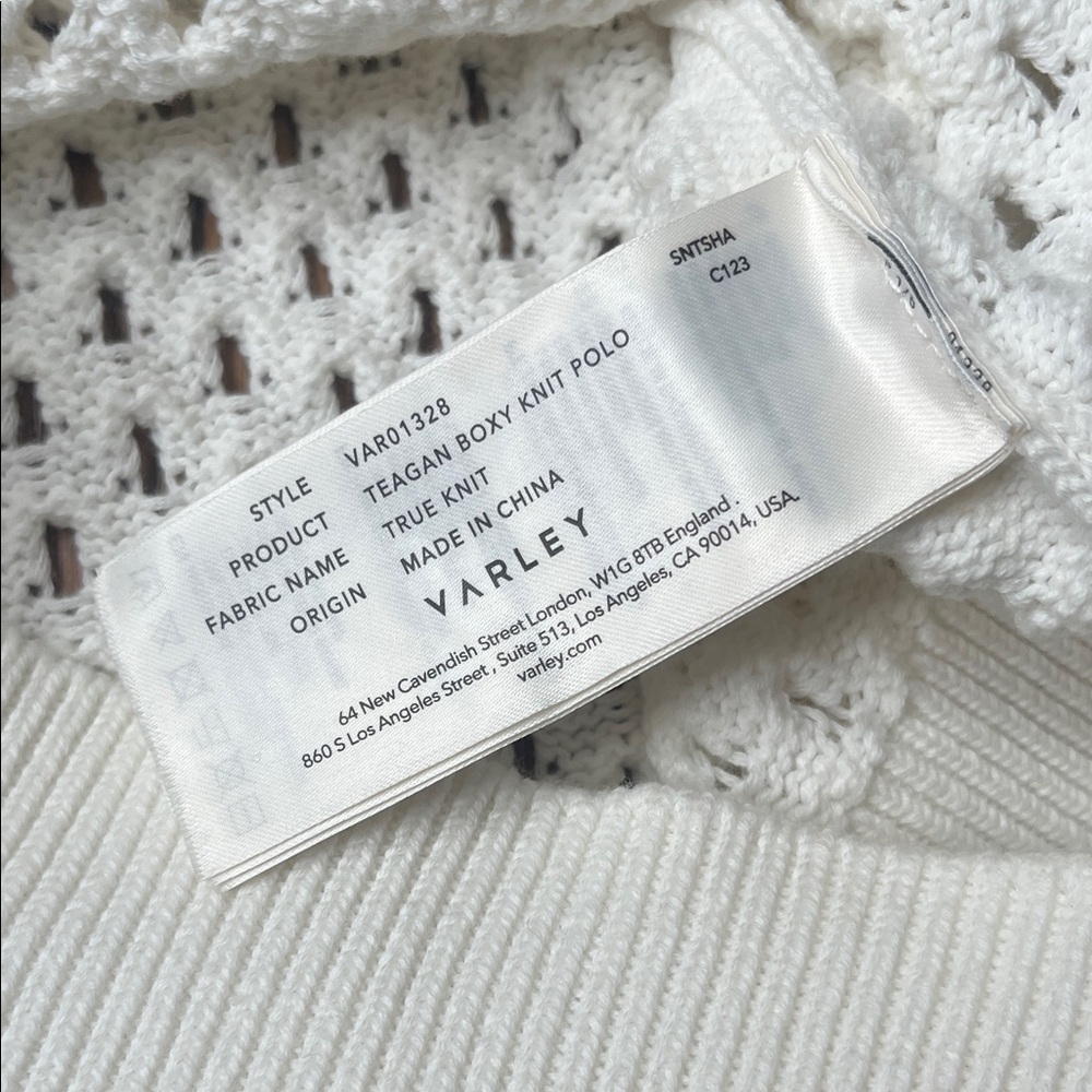 Varley boxy knit polo - Picture 5 of 6